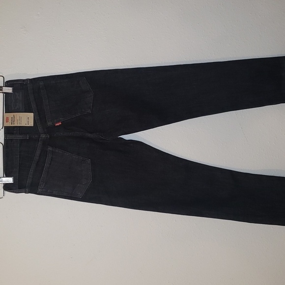 WEDGIE STRAIGHT FIT WOMEN'S JEANS BLACK WASH - Picture 6 of 11